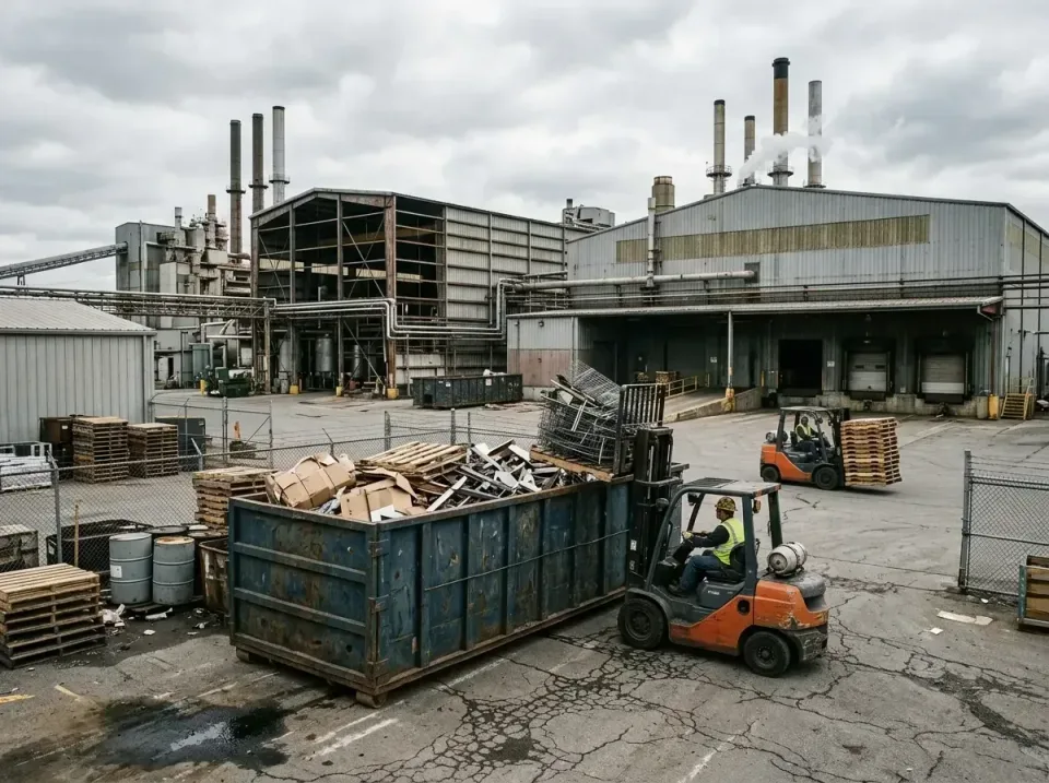 industrial-factory-scrap-conta-003 — frequently asked questions, Cheap Roll-off Dumpster Rentals in Long Grove, IL
